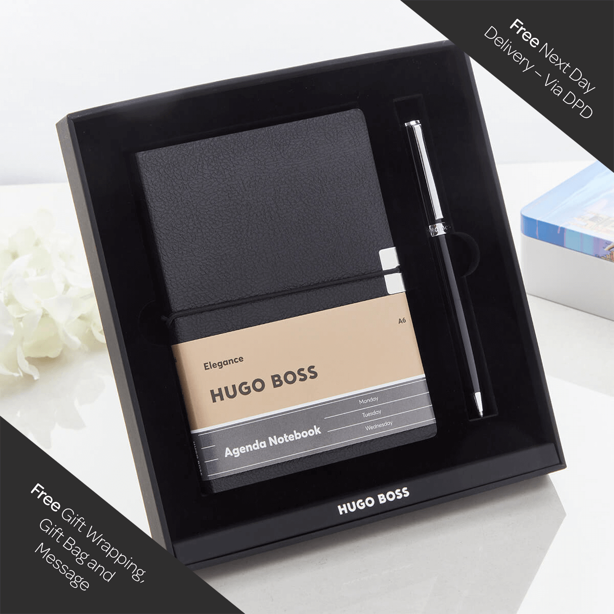 Hugo boss paper gift bag new arrivals