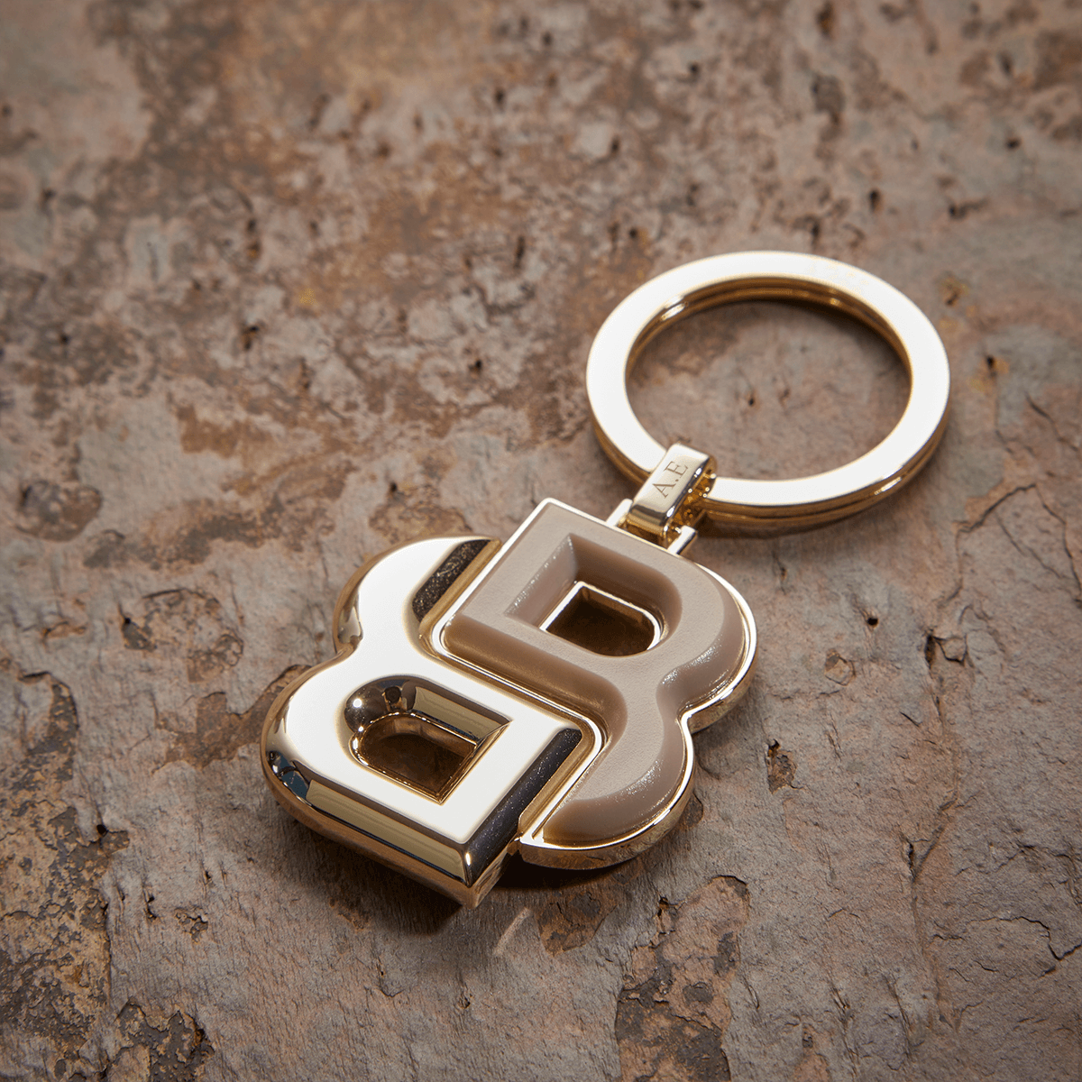 Hugo Boss Double B Keyring