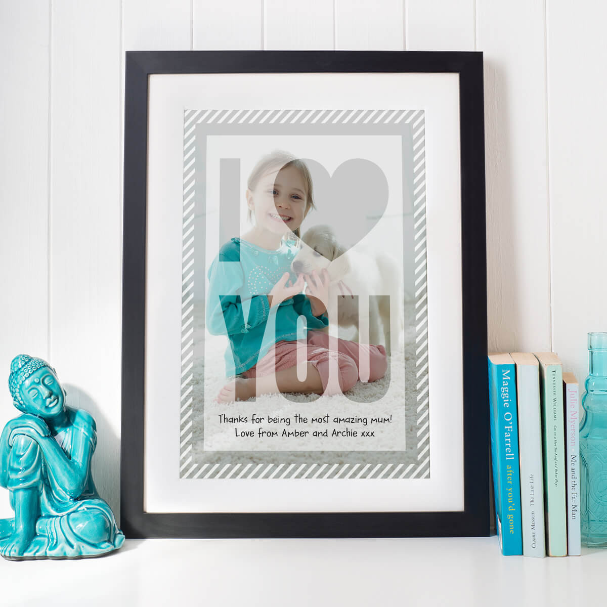 personalised A3 Framed Photo Print