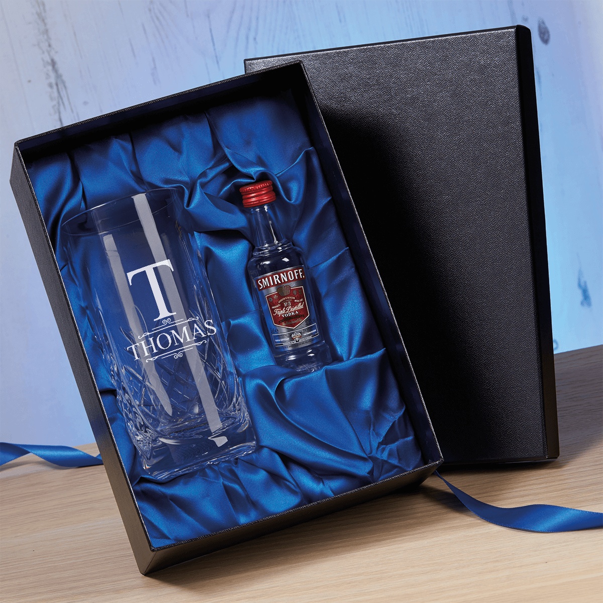 Personalised Vodka Gift Set