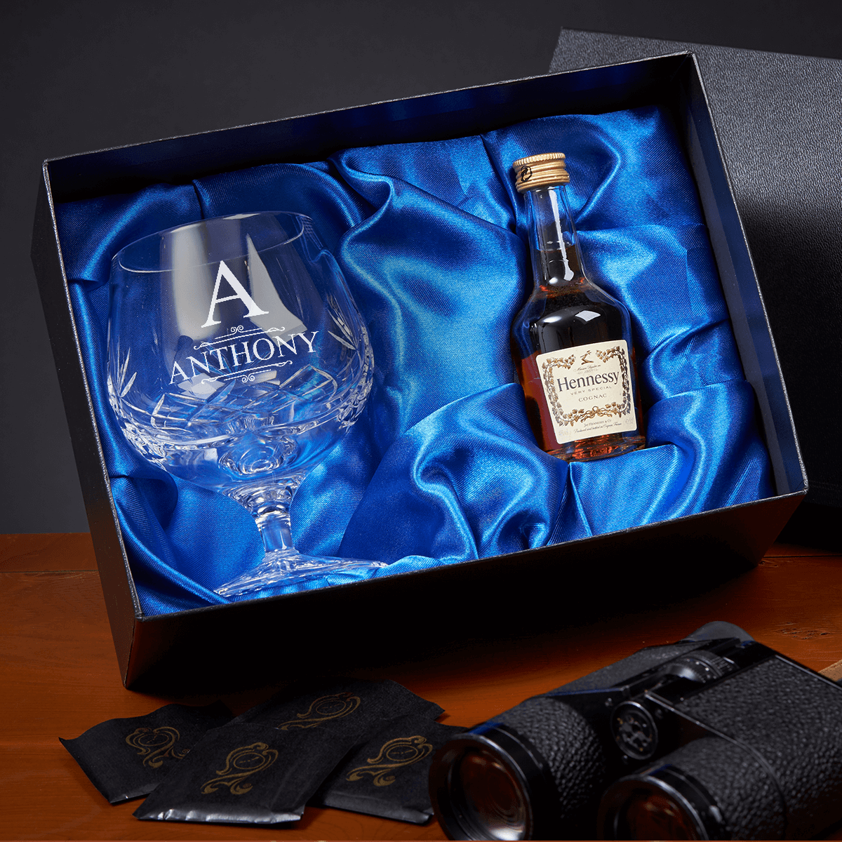 Brandy gift outlet set