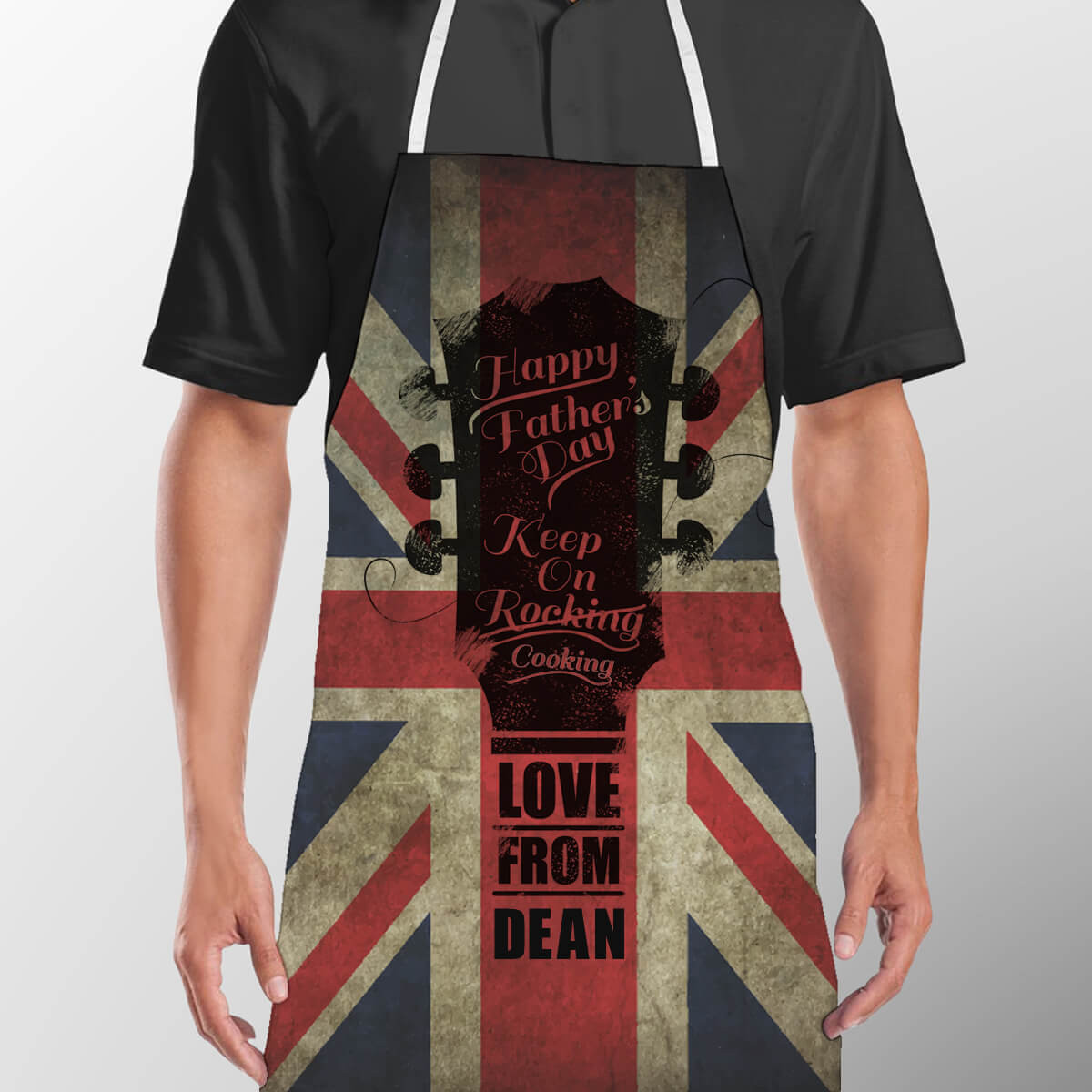 personalised Keep On Cooking Apron