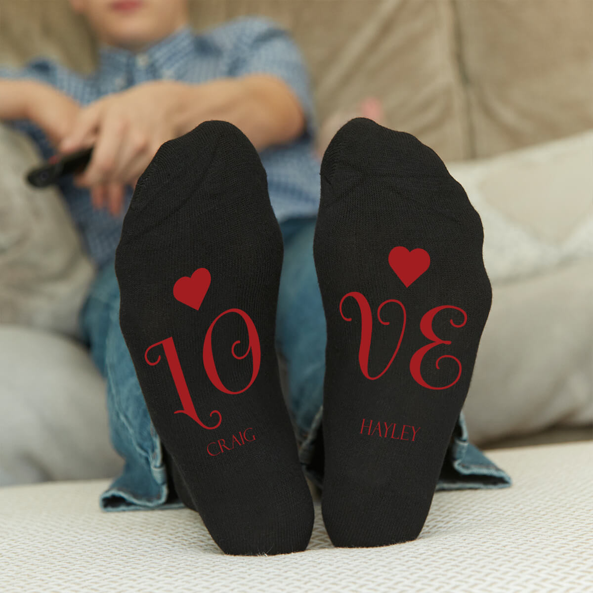 Personalised LOVE Socks