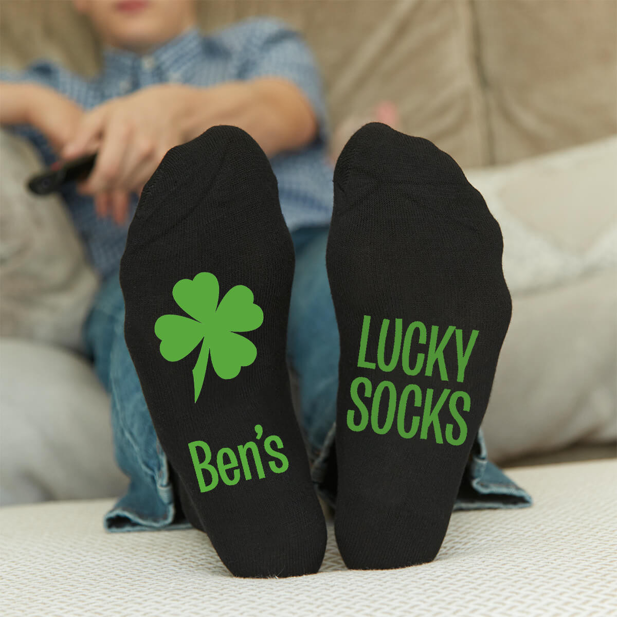 Personalised Lucky Socks - Boutique Gifts