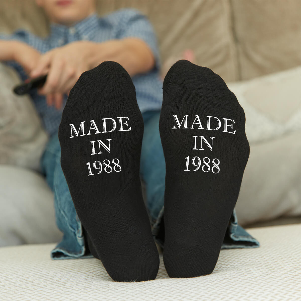 personalised Made in Socks