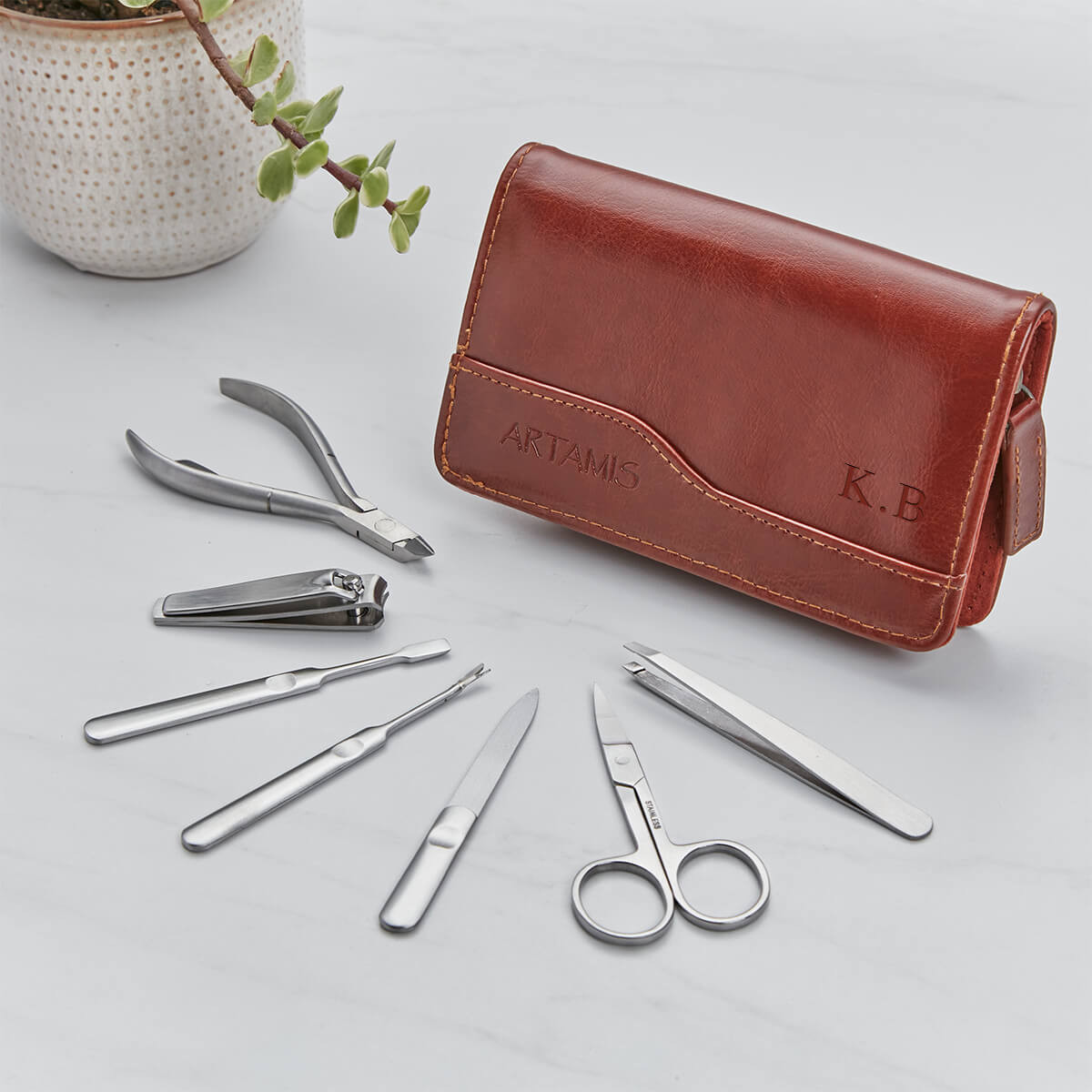 personalised 7 Piece Manicure Set 