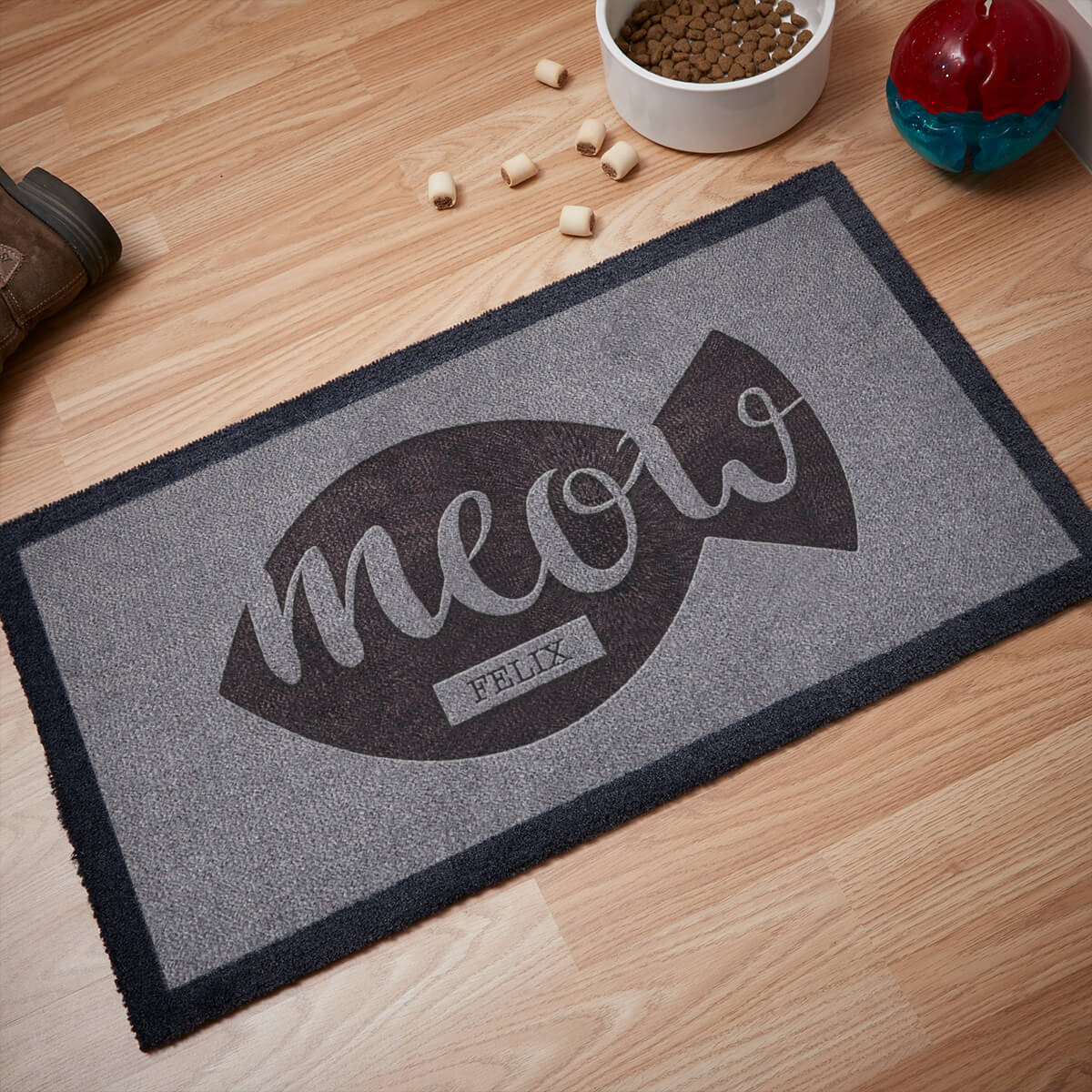 personalised cat doormat