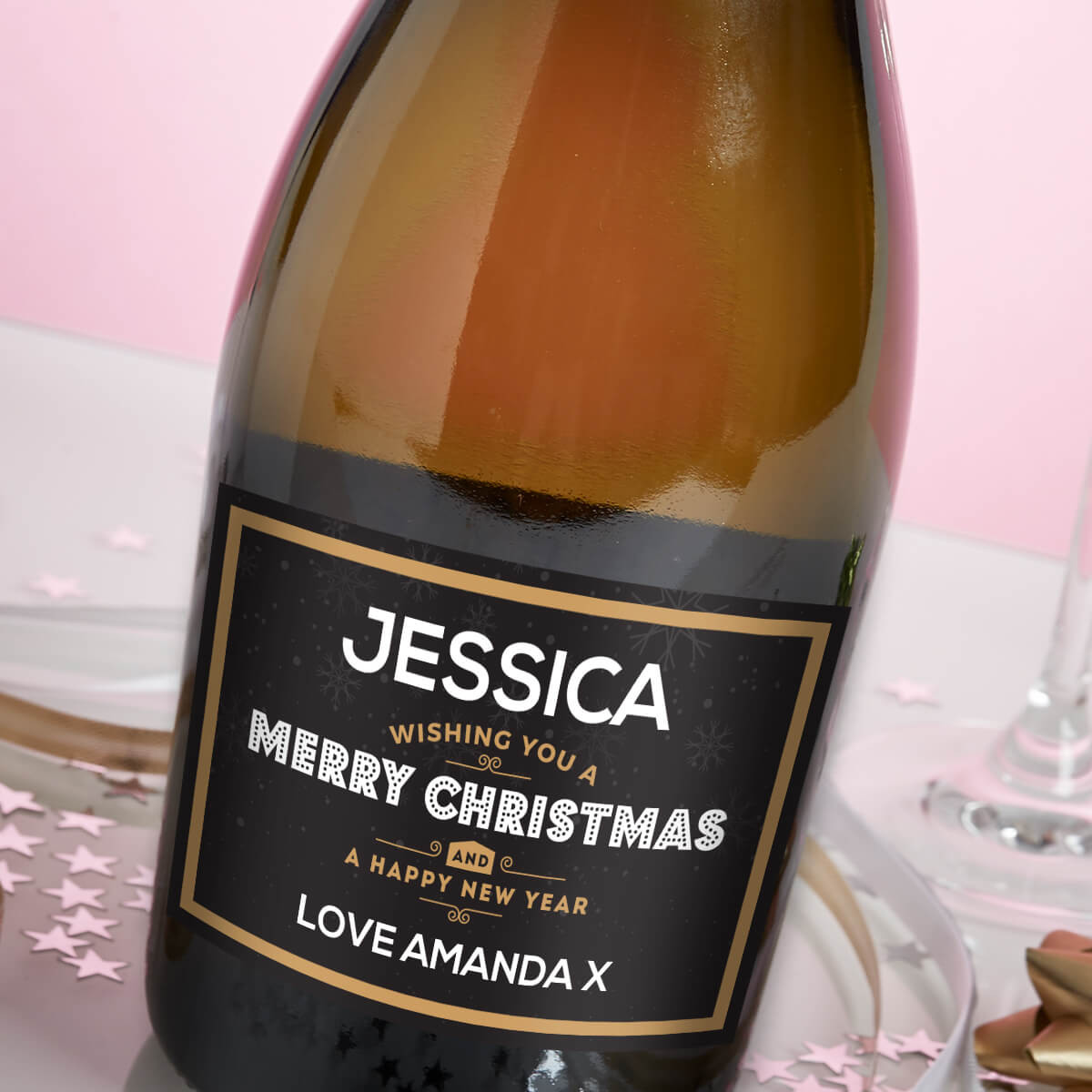 Merry Christmas Prosecco