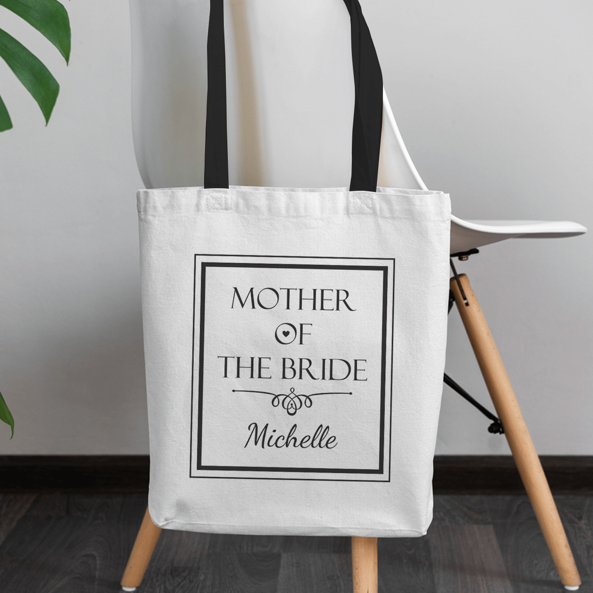 Mother of the bride tote hot sale