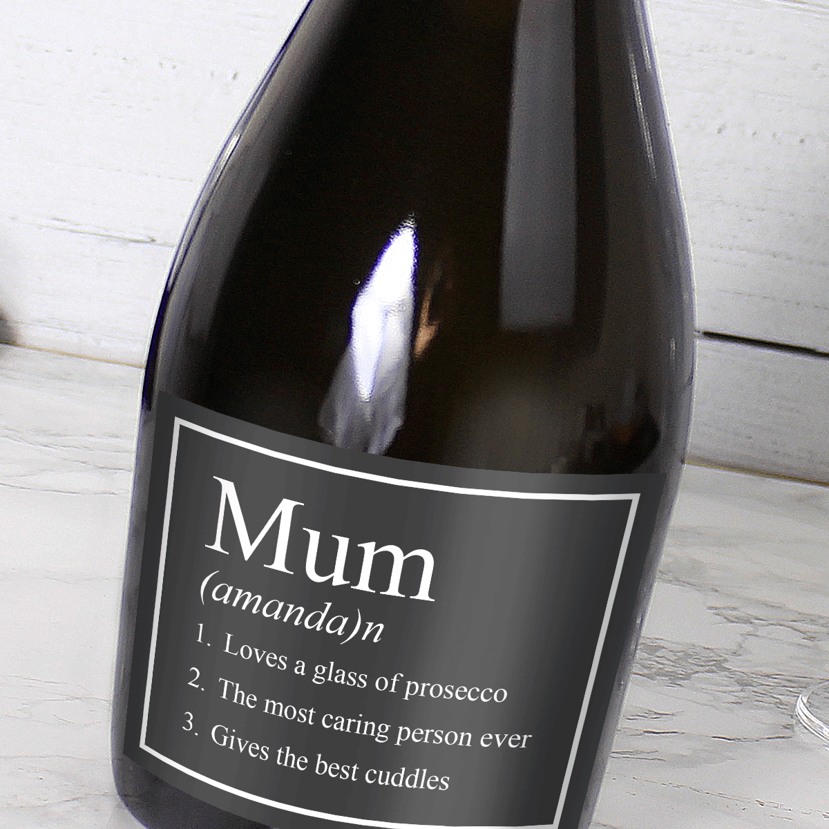 Mum Description Prosecco