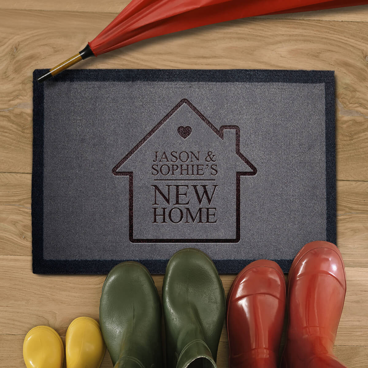 personalised New Home Doormat