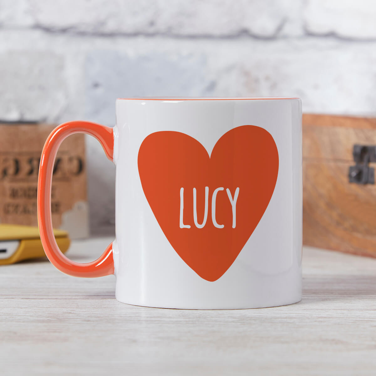 Personalised two tone mug