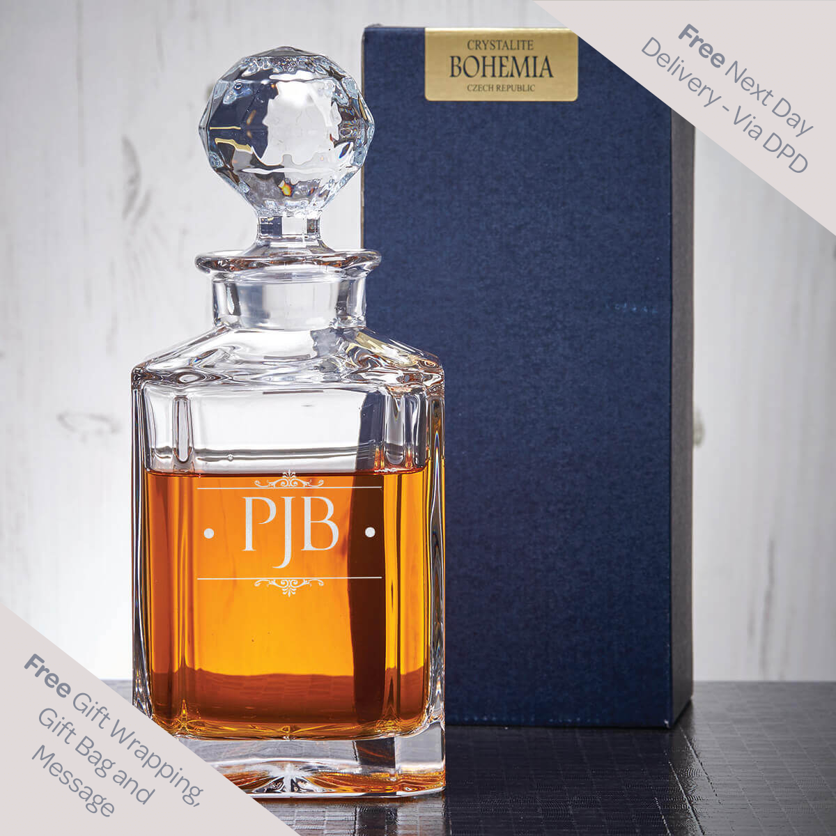 Personalised Decanter