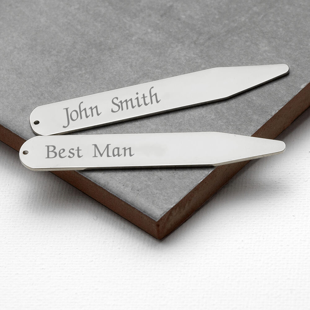 Personalised collar stiffeners