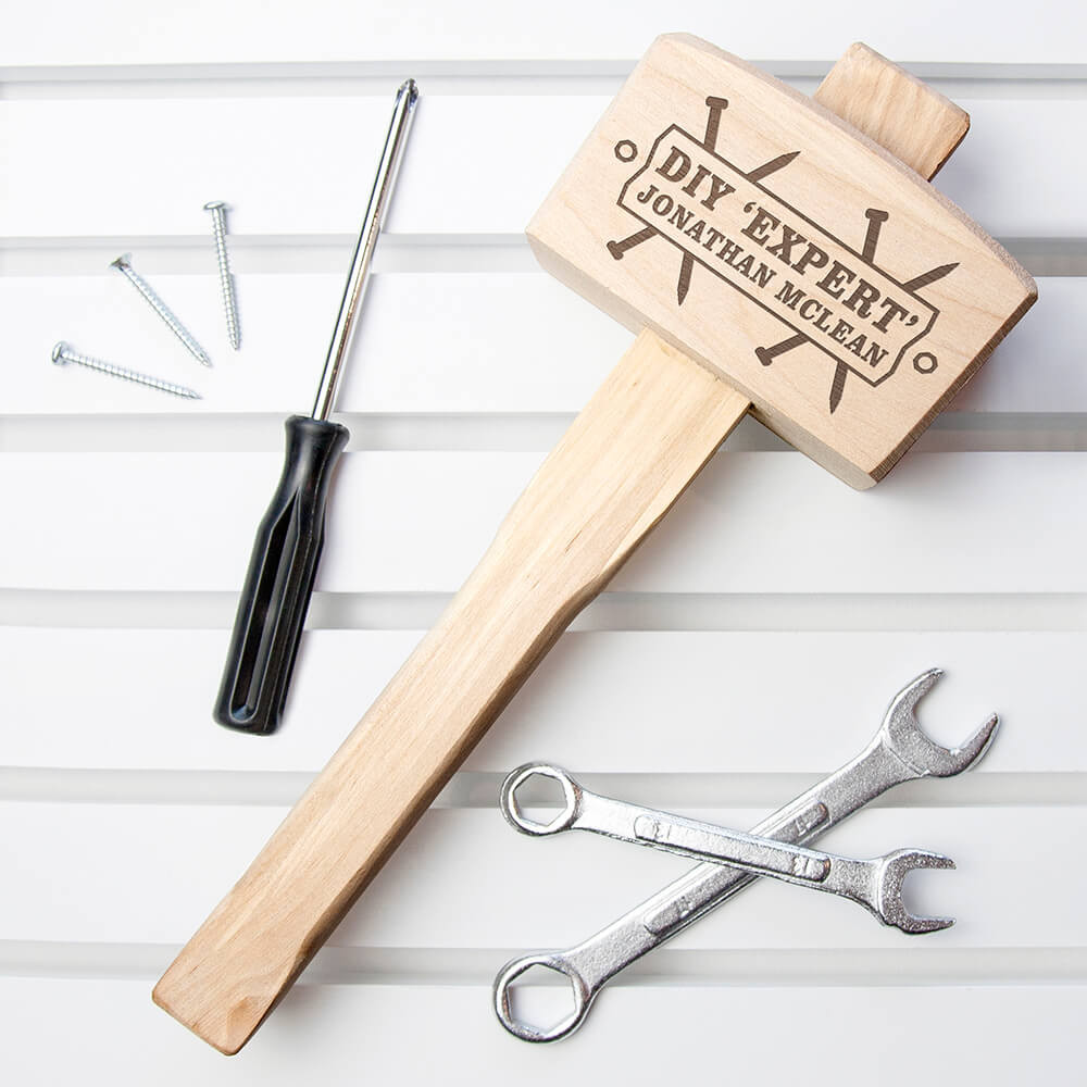 DIY Expert Wooden Mallet