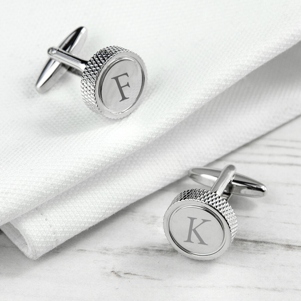 personalised plated cufflinks