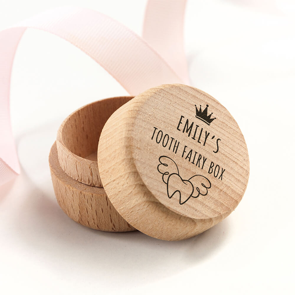 personalised Tooth Fairy Keepsake Box