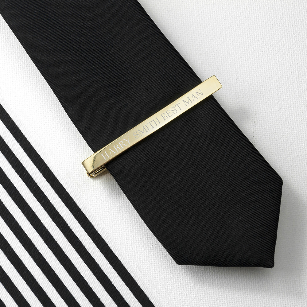 Personalised Tie Clip