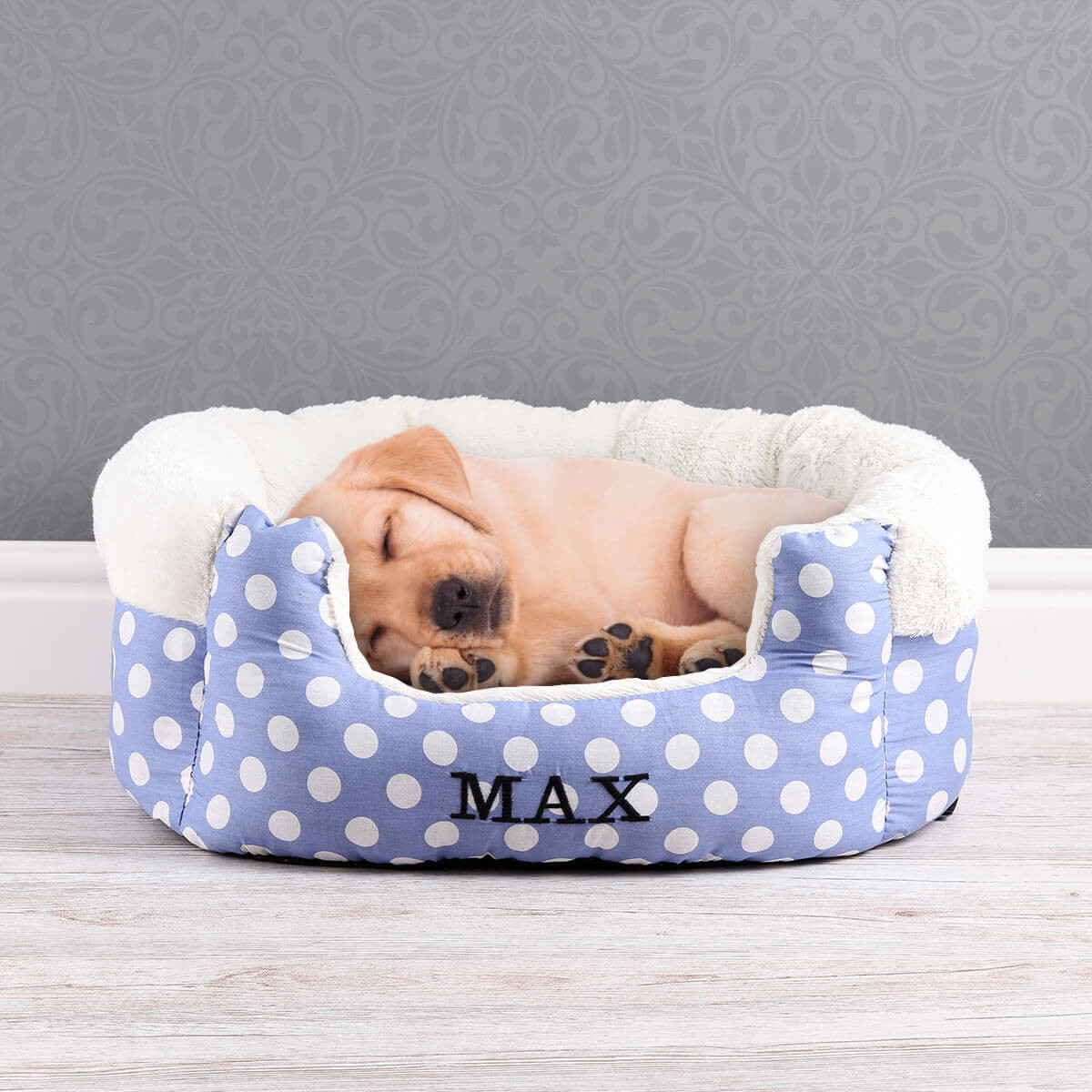 Personalised clearance dog beds