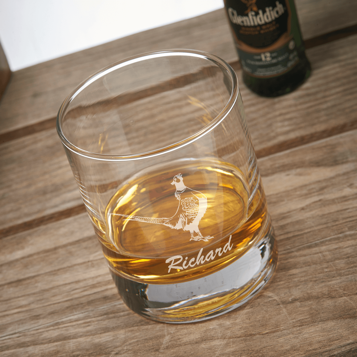 Personalised Whisky glass