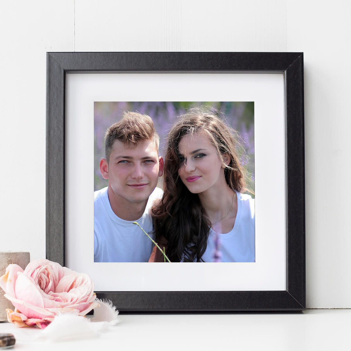 personalised Framed Photo Print