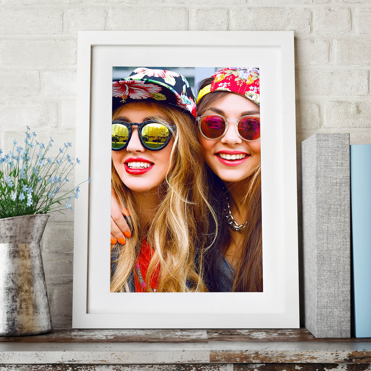 A3 Framed Photo Print With Polar Mount Boutique Gifts