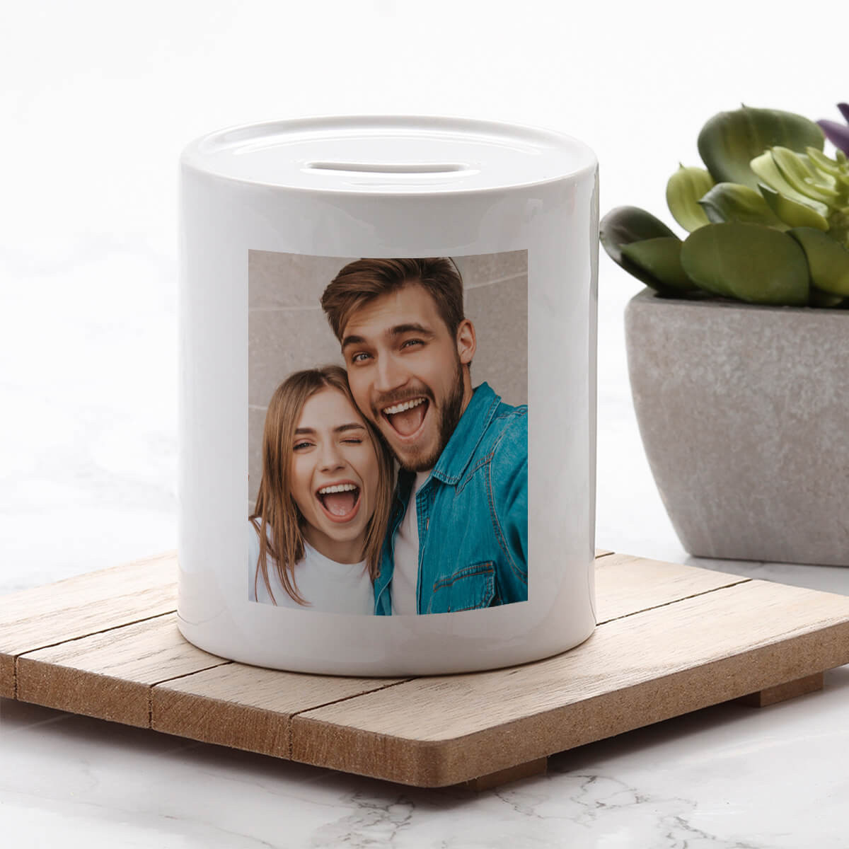 Personalised Photo Fund Money Box