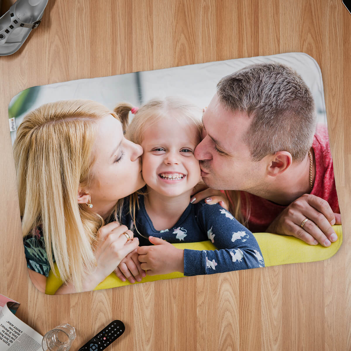 photo upload blanket