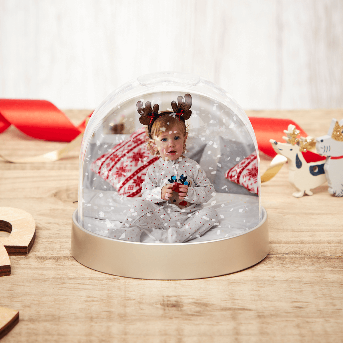 Photo Upload Snow Globe