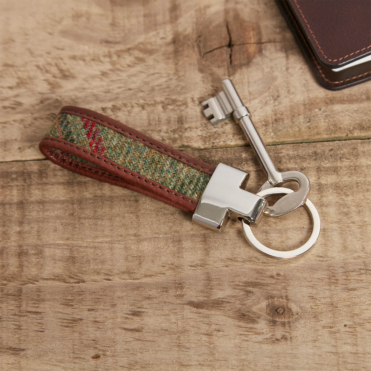 Tweed keyring sale