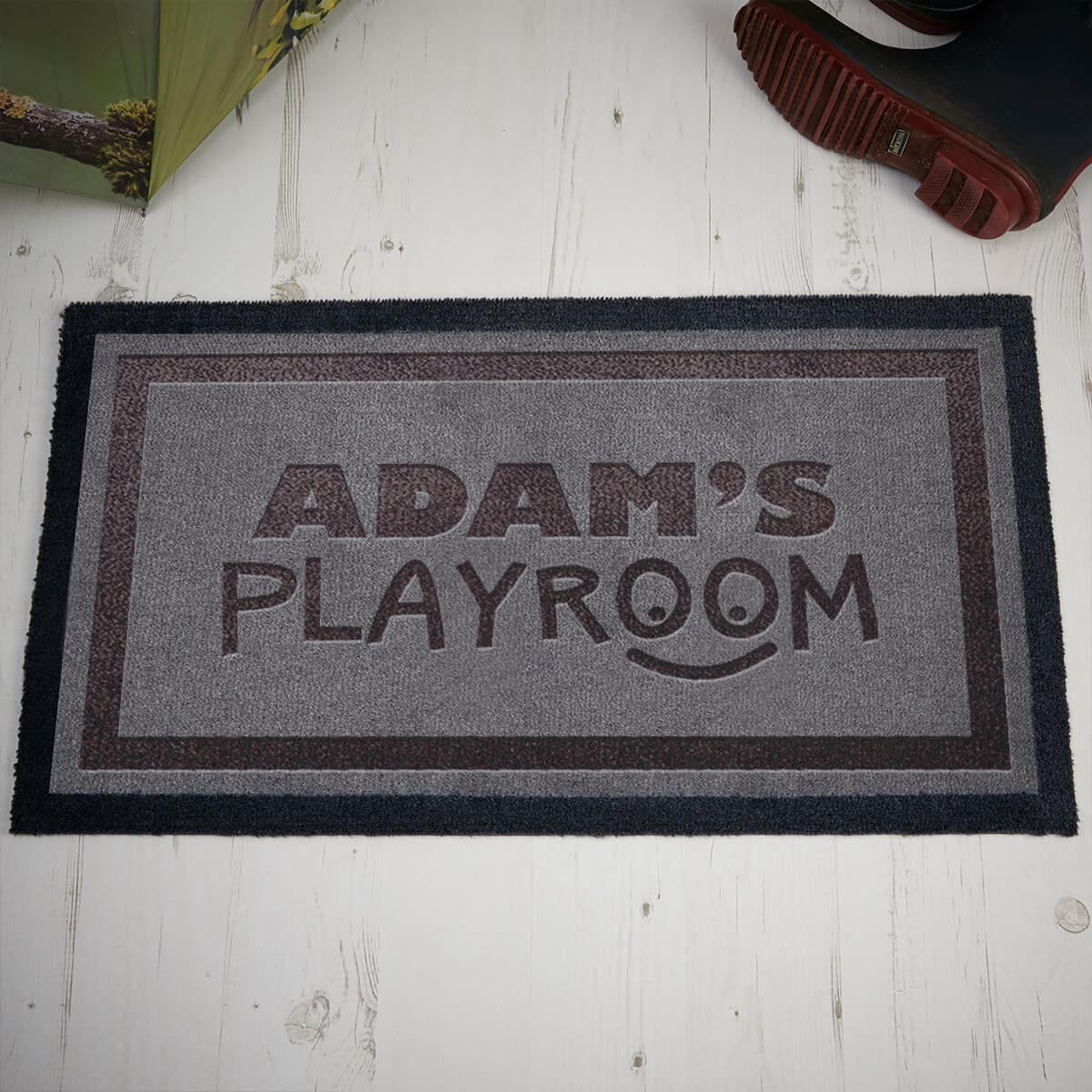 personalised Playroom Doormat