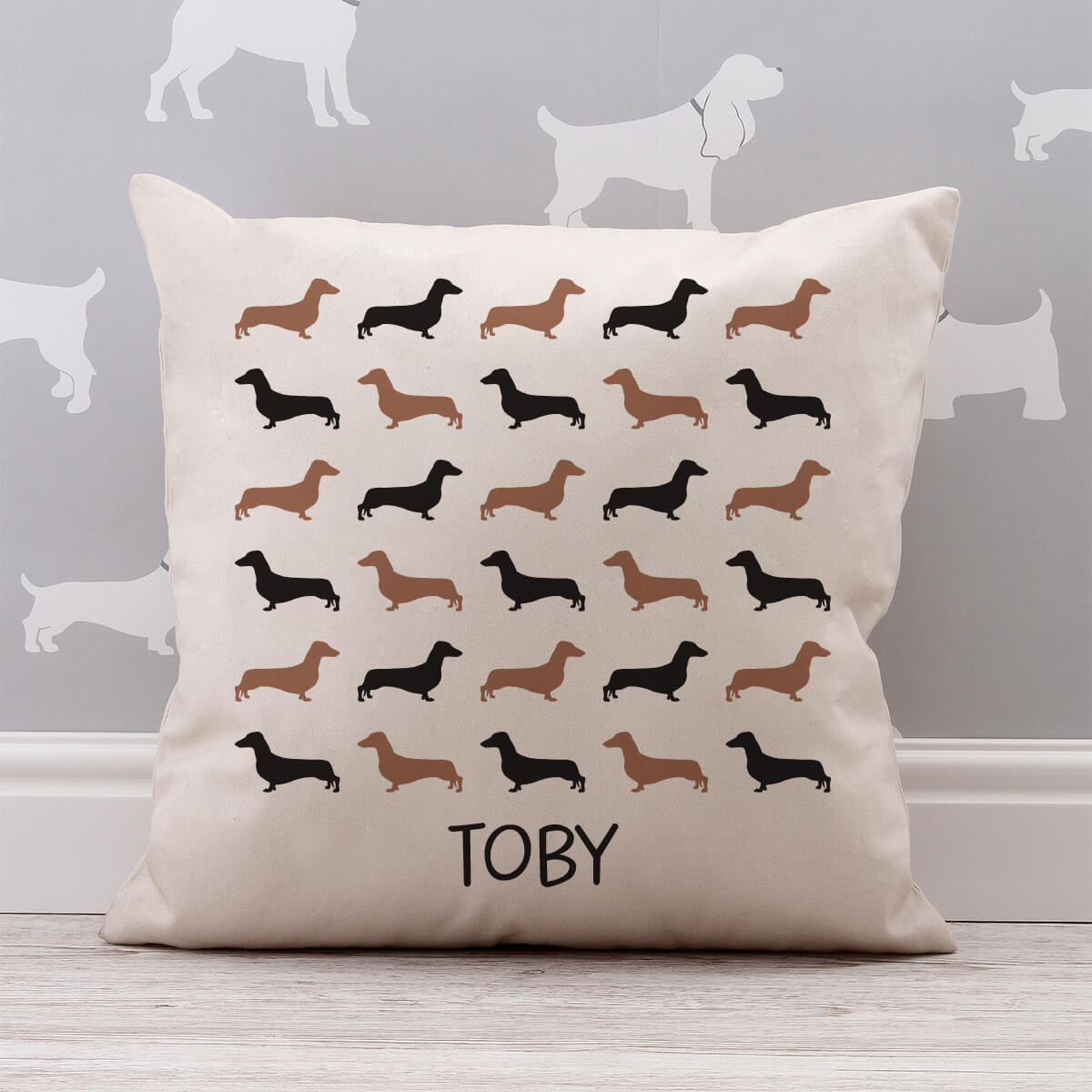 Personalised sausage hot sale dog gifts