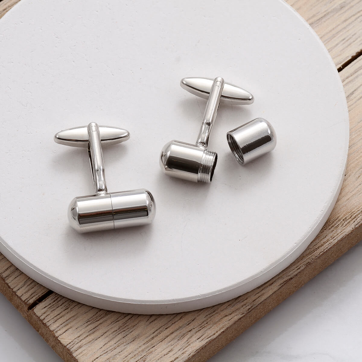 personalised secret message cufflinks