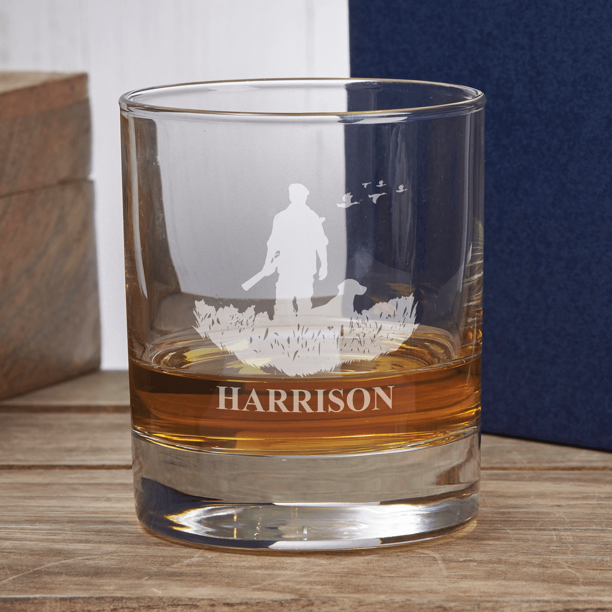 Personalised Whisky glass