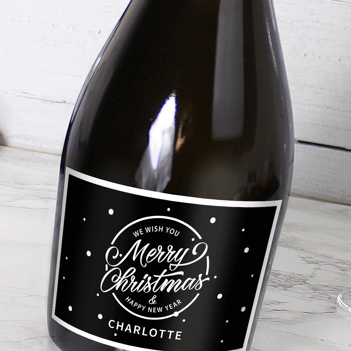 Personalised Prosecco 