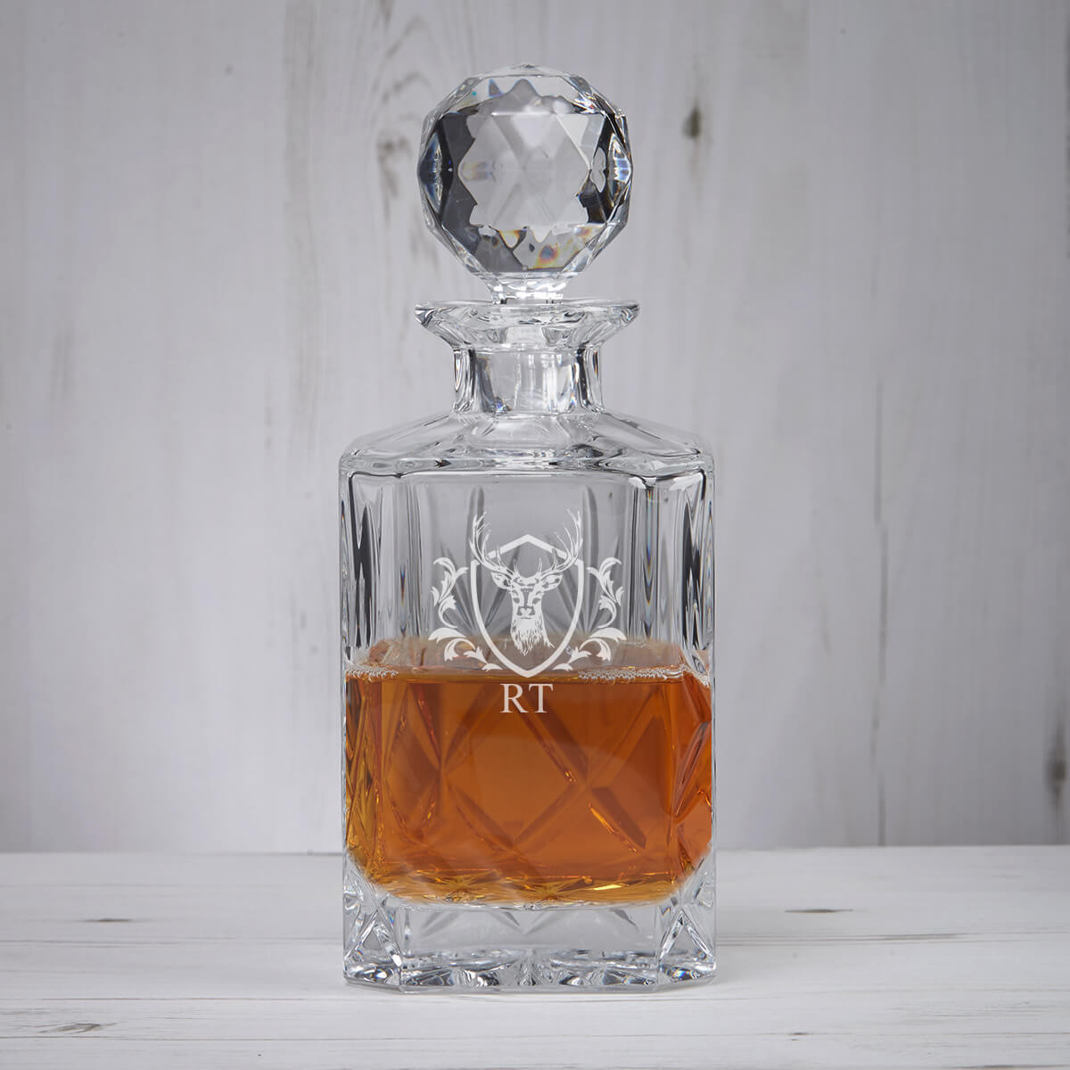 Personalised decanter