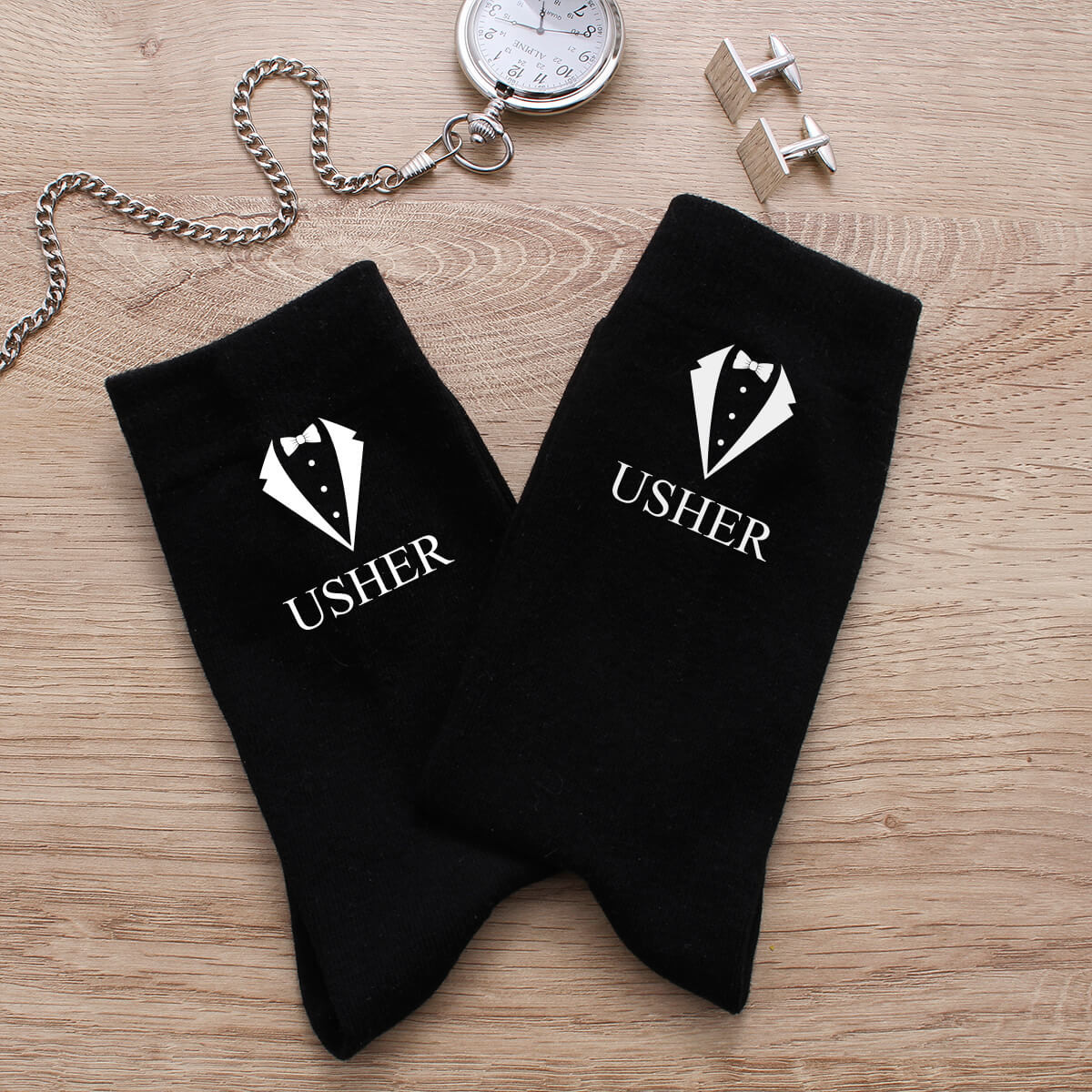 personalised Wedding Role Personalised Socks