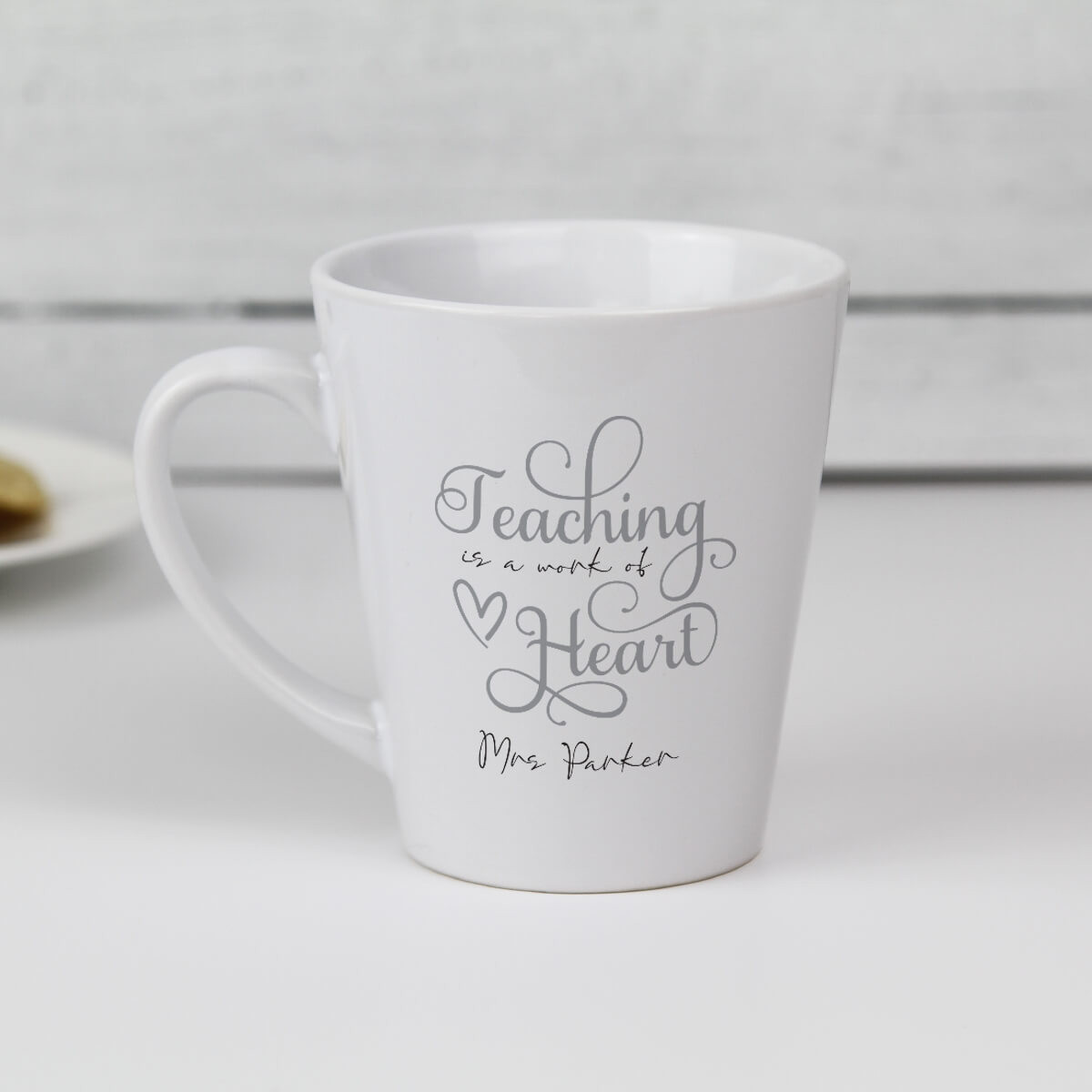 Personalised small Latte mug