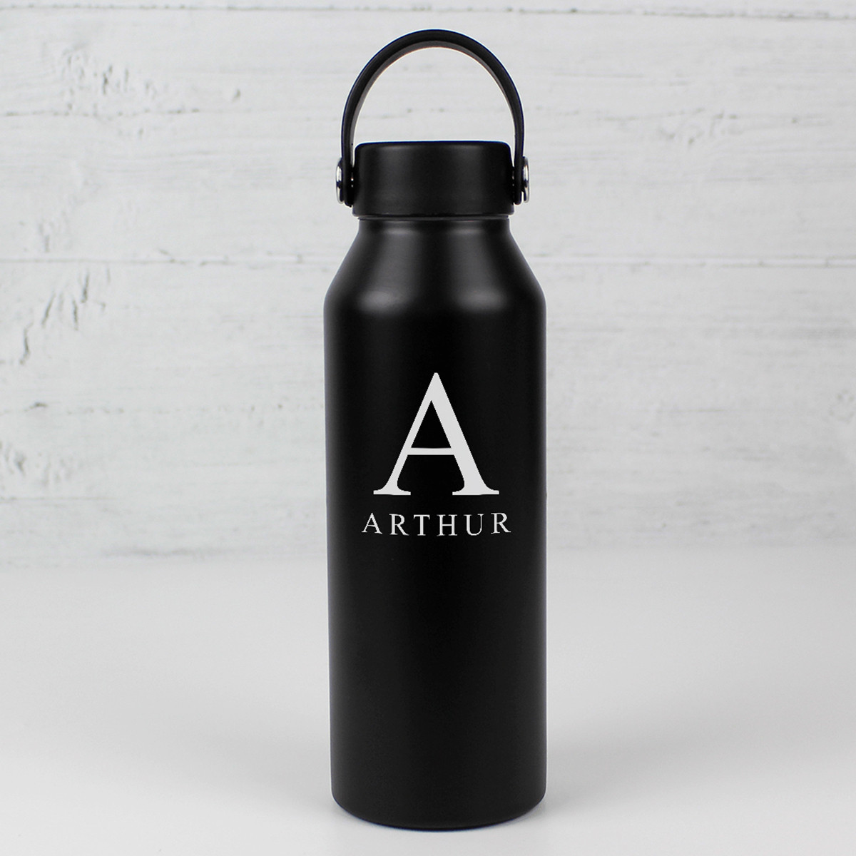 Black melo bottle