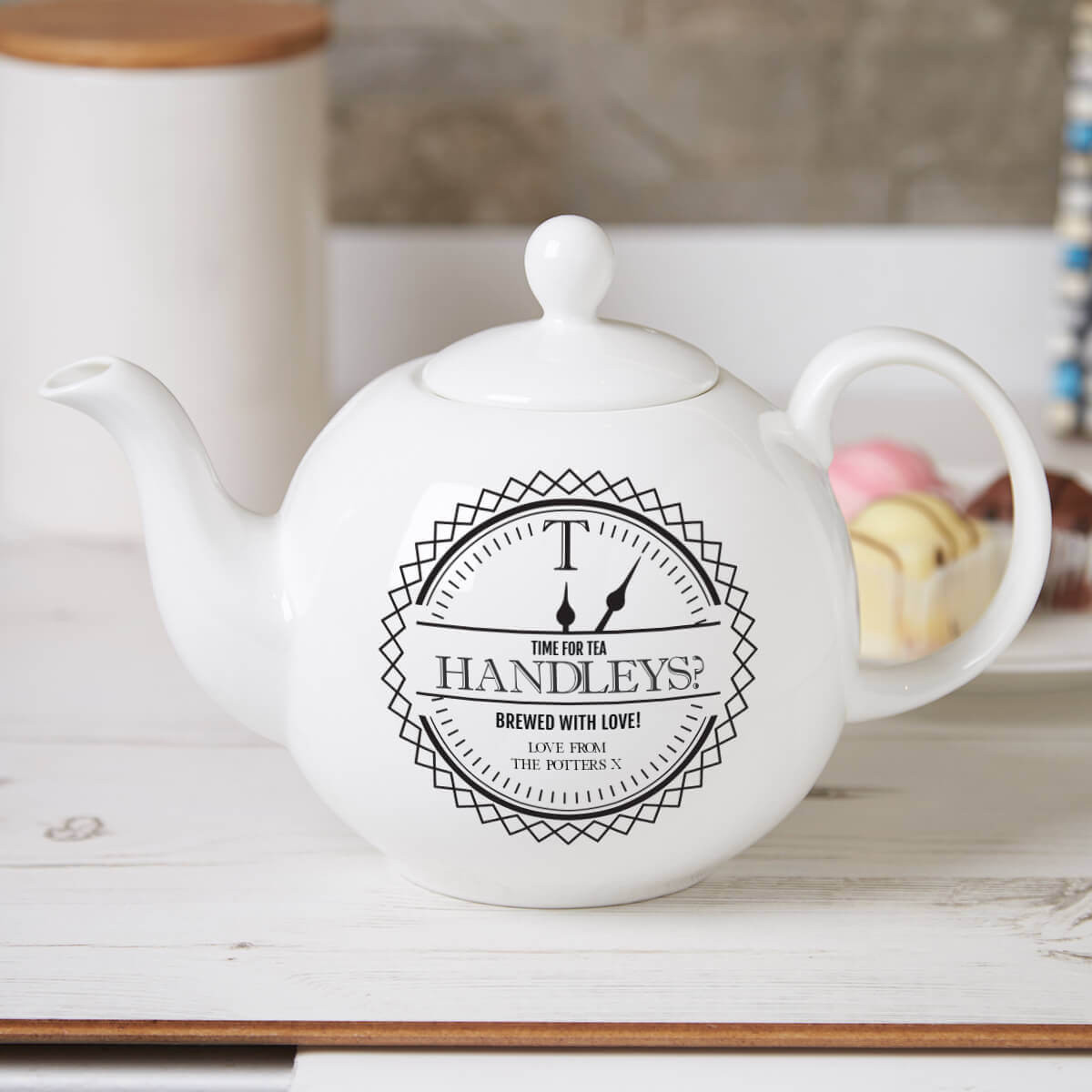 Personalised cheap tea sets