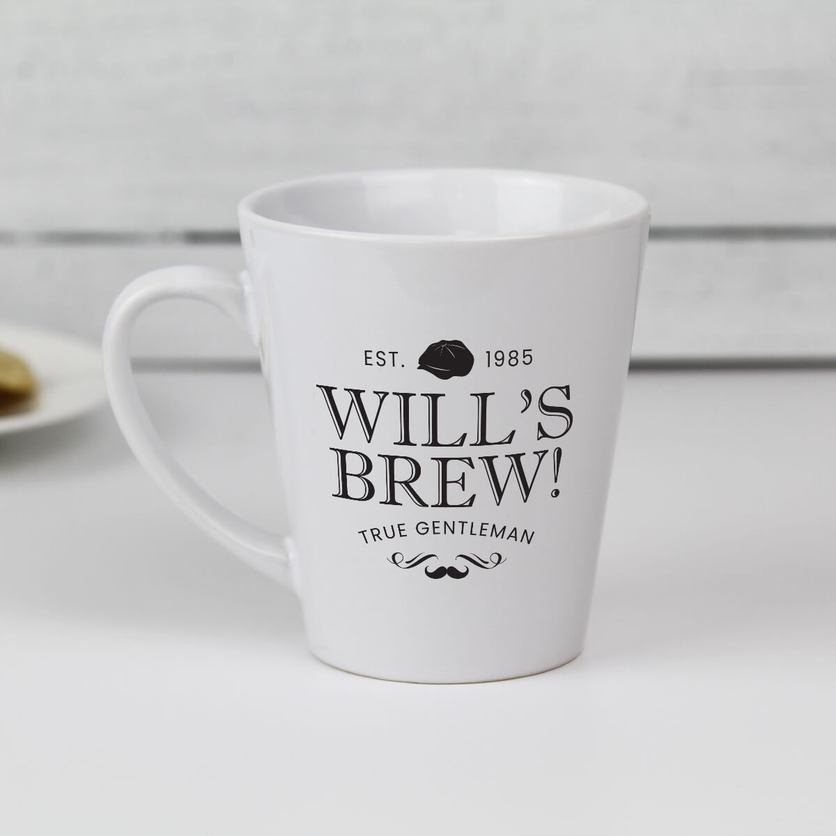 Personalised small Latte mug
