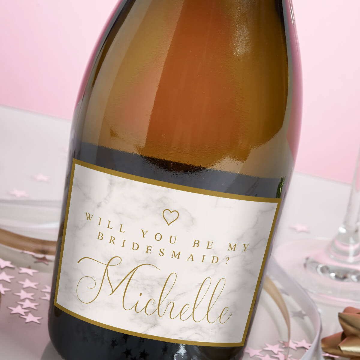 Personalised prosecco shop