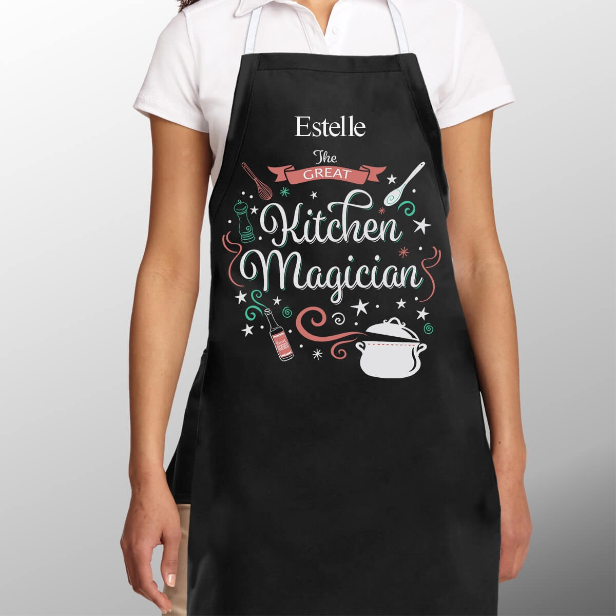 Kitchen Magician Women's Personalised Apron