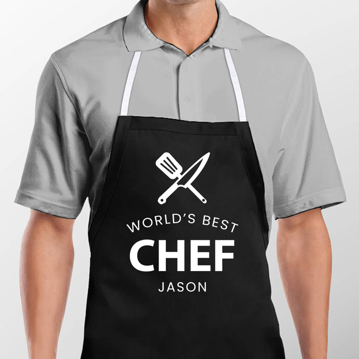 personalised World's Best Chef Apron