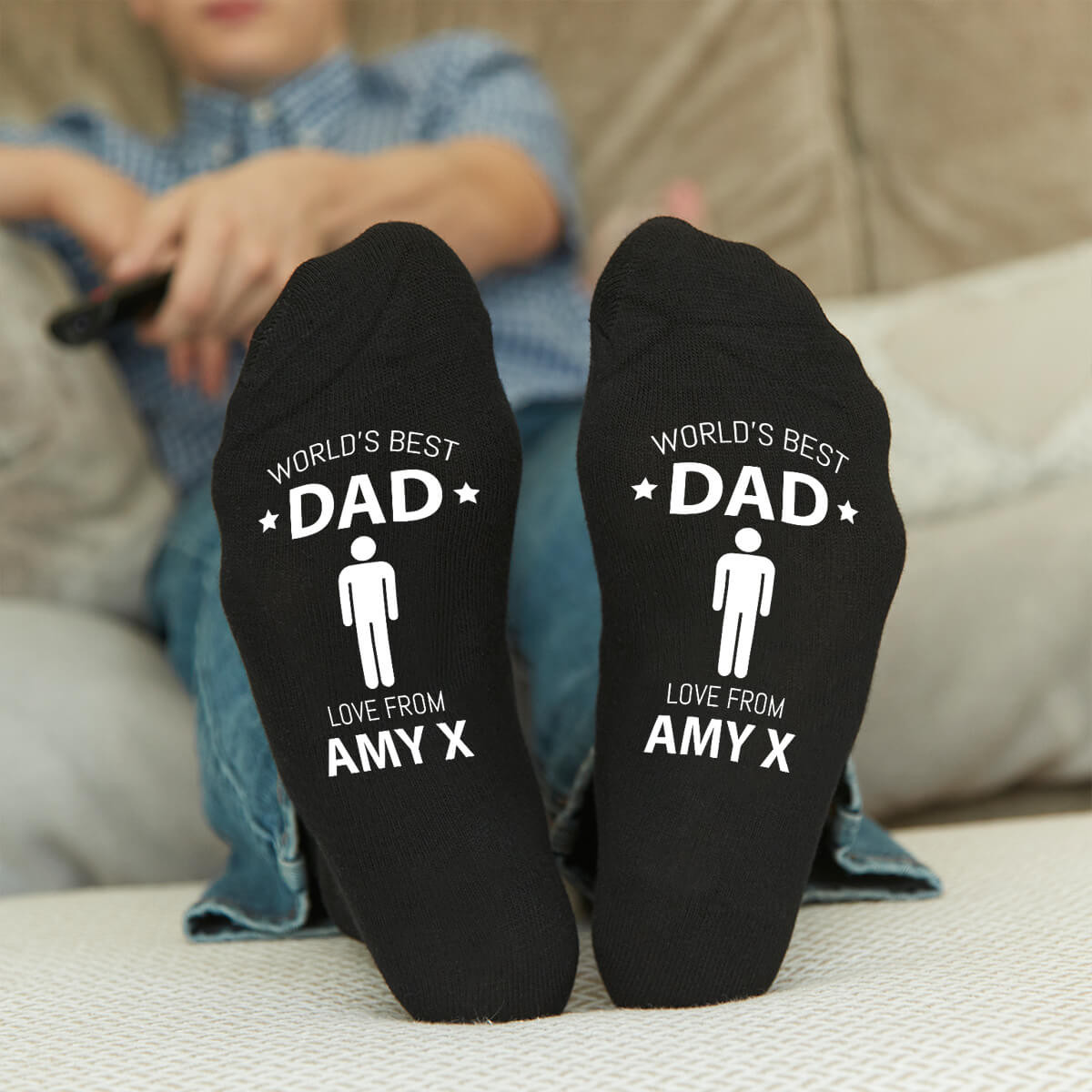 Happy socks i outlet love you dad