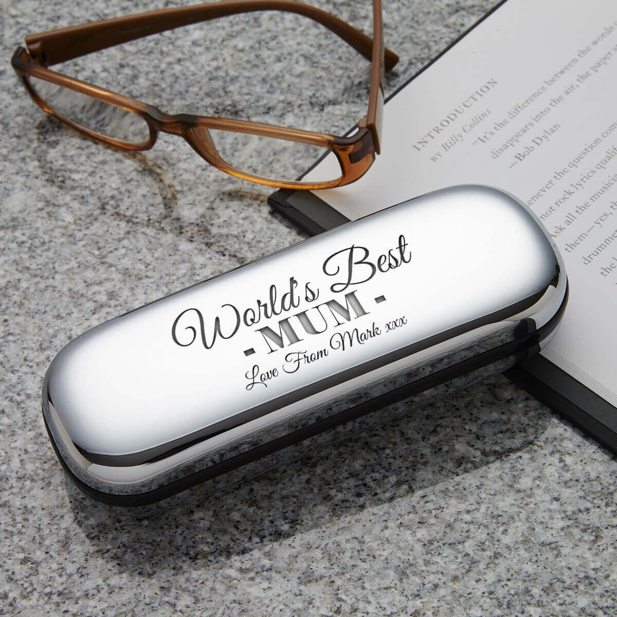 Personalised Name Glasses Case