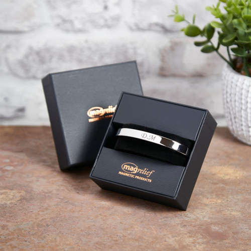 personalised Magrelief Bangle - Copper 