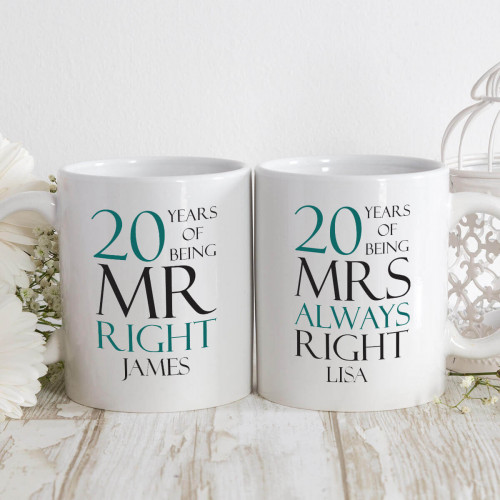 20th wedding outlet anniversary gift