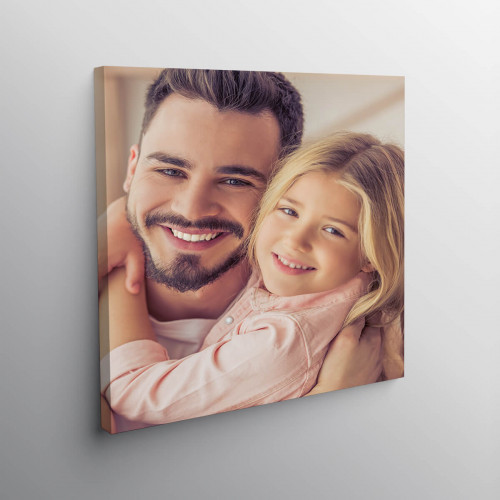 24x18" Personalised Photo Canvas