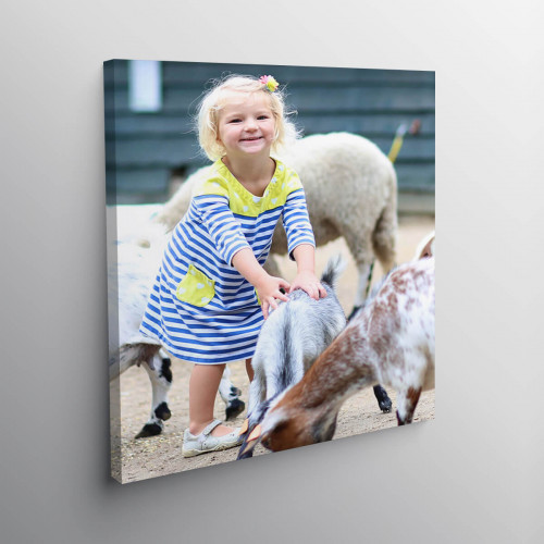 28x20" Personalised Photo Canvas